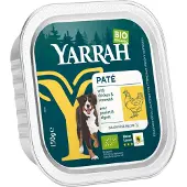 Yarrah 12x Bio Hondenvoer Paté Kip 150 gr
