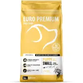 Euro Premium Puppy Small Kip - Rijst 3 kg