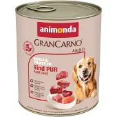 Animonda GranCarno 6x800g GranCarno Puur Rundvlees animonda Hondenvoer
