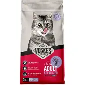 Voskes Adult Sterilized met kip kattenvoer 7 kg