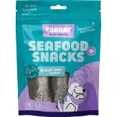 Braaaf Geperst Hondensnack Zalmhuid 75 gr