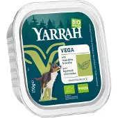 Yarrah 12x Bio Hondenvoer Chunks Vegetarisch 150 gr