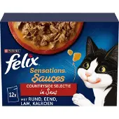 Felix Sensations Sauces