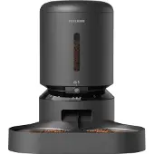 Petlibro Granary Camera Dual Food Tray Black Voedsel Dispenser