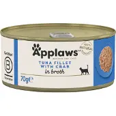 Applaws Cat - Tuna Fillet & Crab