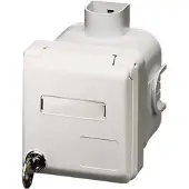 MENNEKES 4246 - 5-polig - Grijs - IP44 - 400 V - 16 A - 50/60 Hz