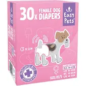 EASYPETS hondenluiers teef Xs/s 30 st