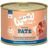 WOW! WOW Cat Wet Adult - Kip & Zalm