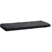 Beeztees Vensterbank Mat Moza Antraciet 65 X 27 X 3 Cm