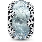 Pandora Hanger - - 792377C00 - Sterling Zilver 925/1000 - Glas - Bicolor