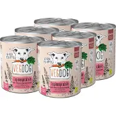 Vegdog Sensibelchen No1 Hondenvoer - Blik
