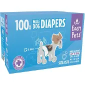 EASYPETS hondenluiers reu Xs/s 100 st