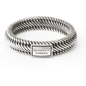 Buddha to buddha edwin mini ring silver -op-
