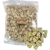 DOG TREATZ zalm hartjes - 2,5 kg - Hondensnack