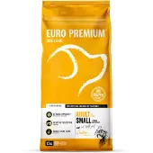 Euro Premium Adult Small Breed Chicken &amp; Rice 12 kg