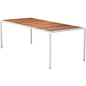 Houe AVANTI Eettafel 222x98 cm Thermo Ash/Muted White