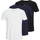 Jack & Jones Shirt nachtblauw / zwart / wit