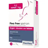 Flea Free Fipralone Spot-on Kat