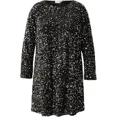 ONLY Cardaiza Korte Jurk Dames Zwart L-50/52