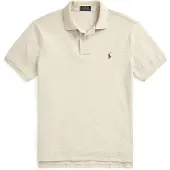 Ralph Lauren Shirt beige gemêleerd / chocoladebruin