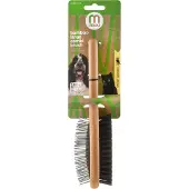 Mikki Bamboo Combi Brush