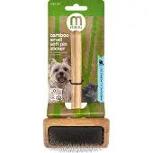 Mikki Bamboo Soft Pin Slicker