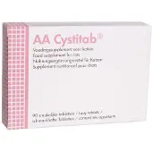 AA-Vet AA Cystitab voedingssupplement kat 90 tabletten