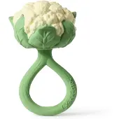 Oli&carol Cauliflower Teether Groen Kinderen
