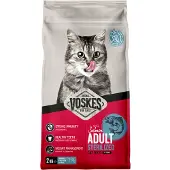 Voskes Kattenbrokken Sterilized Adult Zalm 2 kg