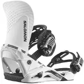 Salomon Snowboard - Snowboard bindingen - Hologram White voor Unisex - Maat L - Wit