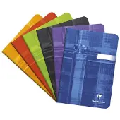 Clairefontaine 3680C, Patroon, Verschillende kleuren, A5, 90 g/m², Softcover, Universeel