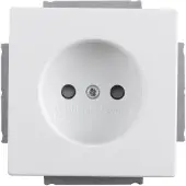 Busch Jaeger Stopcontact | Busch-Jaeger | Future Linear (Inbouw, Wit)