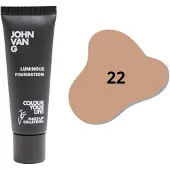 John van g Luminous foundation 22 25 ml