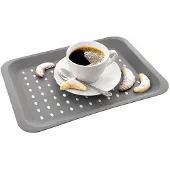 Orion - Serveerschaal - Grijs - 33x23 cm - Antislip