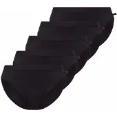 Beedees Taillenslip Microfun Tai (5-er Pack) Met elastische band