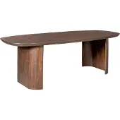 Starfurn Eettafel Maré Bruin 200cm