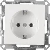 Merten Stopcontact | | System M (Inbouw, Randaarde, Wit)