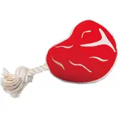Beeztees Knuffel BBQ Steak 28 X 13 X 7 Cm