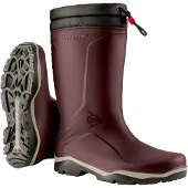Dunlop Laars Gevoerd MU0K45 Blizzard | Rood | Maat 44 - 8713197377597