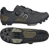 Adidas Kestrel Boa MTB-schoenen Donkergrijs/Kaki