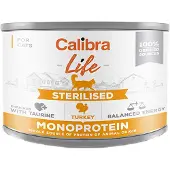 Calibra Cat Life Sterilised Natvoer - Kalkoen