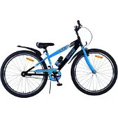Volare Sportivo Kinderfiets - Jongens - 26 inch - zwart/blauw