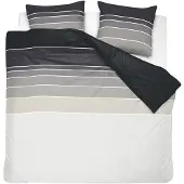 Cinderella Dekbedovertrek Otel Grey Katoen-200 x 200 / 220 cm | 2-Persoons