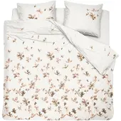 Cinderella Dekbedovertrek Gitta Terraflower Katoen-200 x 200 / 220 cm | 2-Persoons
