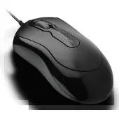 Kensington USB 3.0 bedrade muis - Mouse-in-a-Box - 800 dpi optische sensor - Ambidextere ontwerp