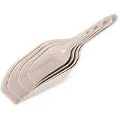 Orion - Keukenhaken - 4 stuks - Ergonomische Handgreep - Vaatwasmachinebestendig