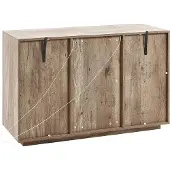 Beliani MARANA - Sideboard - Lichte houtkleur - MDF