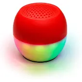 Boompods Soundflare Mono draadloze luidspreker Rood 3 W