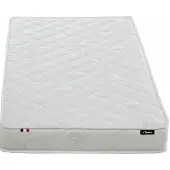 Vente-unique Set lattenbodem + schuimmatras ZEUS van DREAMEA - 15 cm dik - 90x190 cm