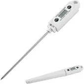 Orion - Elektronische Vleesthermometer - LCD-scherm - 20 cm - RVS